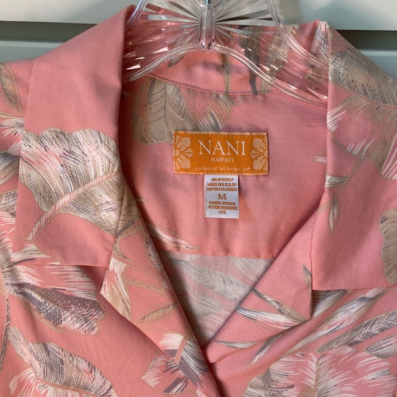 Nani Hawaii fitted top M - Picture 2 of 3